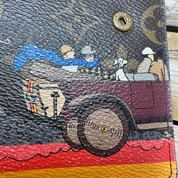 ✴️Louis Vuitton Illustre Monogram Agenda PM Travel notebook - Picture 3 of 13